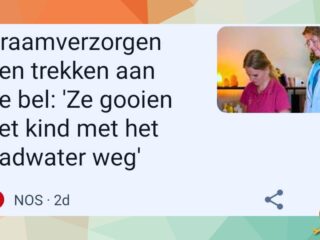 Woordweetje: het kind met het badwater weggooien